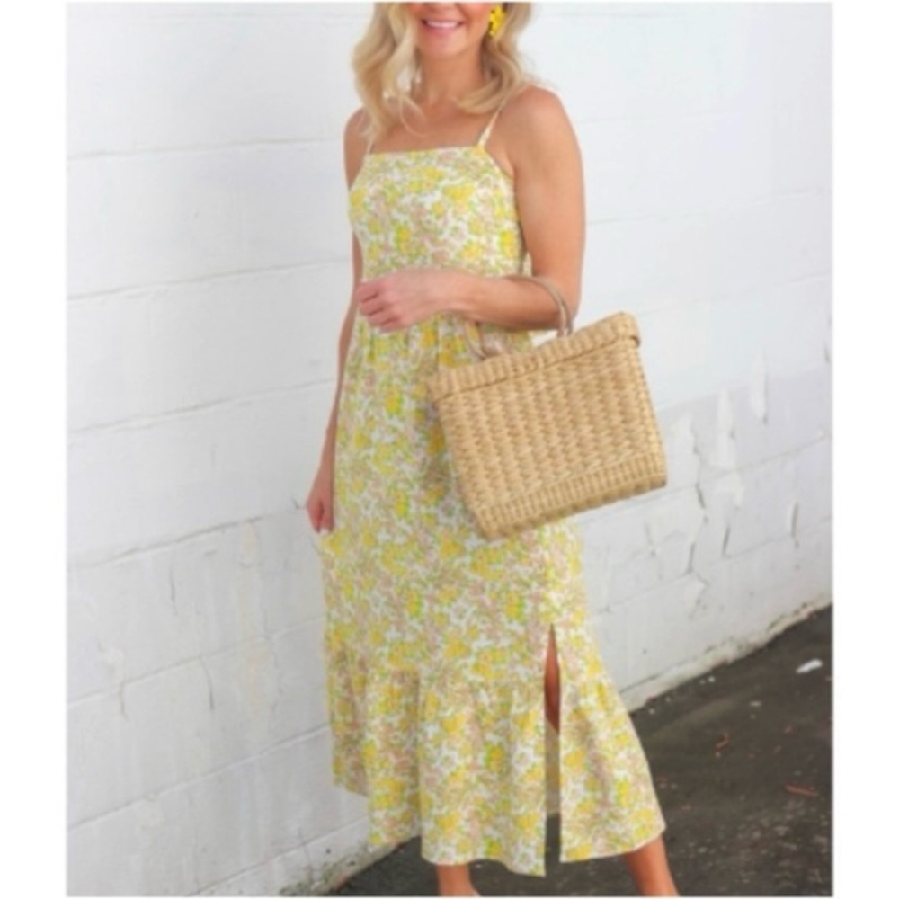 Greylin Mandy Floral Tie Back Dress - Picture 6 of 13